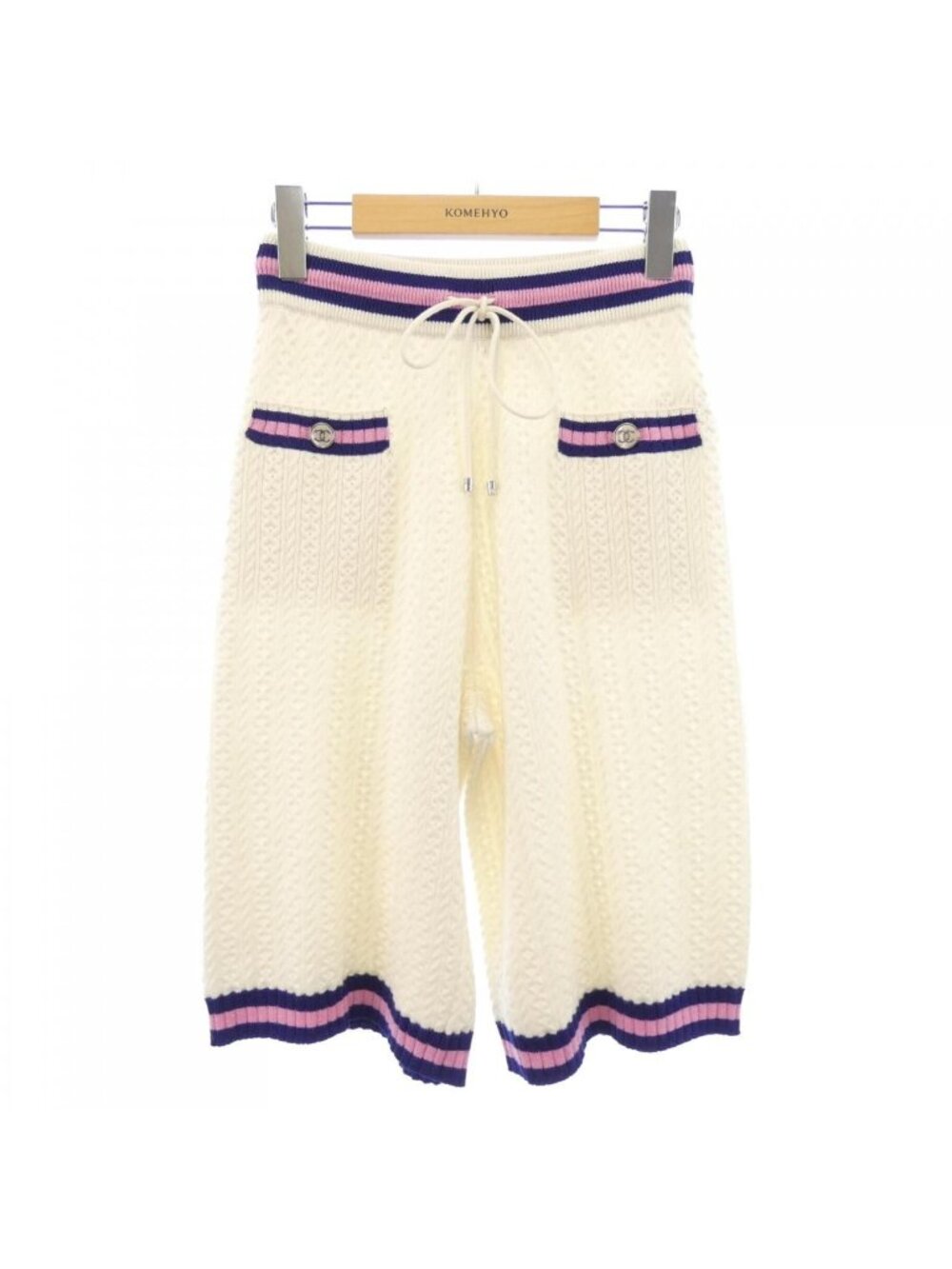 Chanel Shorts Beige
